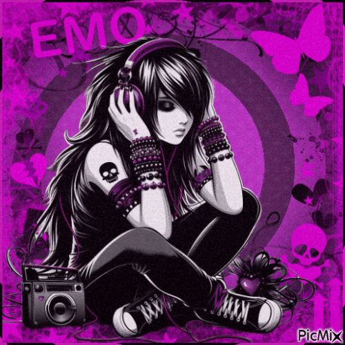 Emo GIF